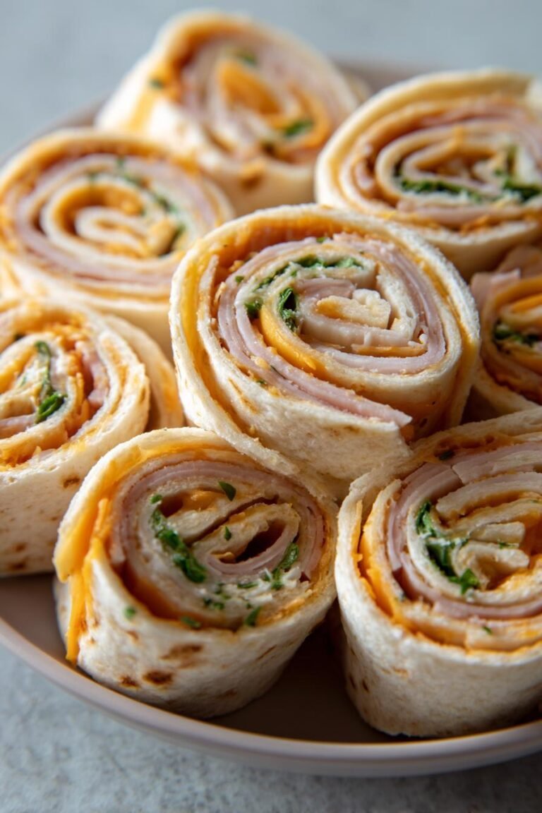 Turkey & Cheese Pinwheel Lunch Box