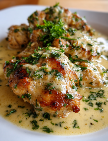 Creamy Garlic Chicken