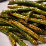 butter roasted green beans