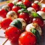 caprese skewers