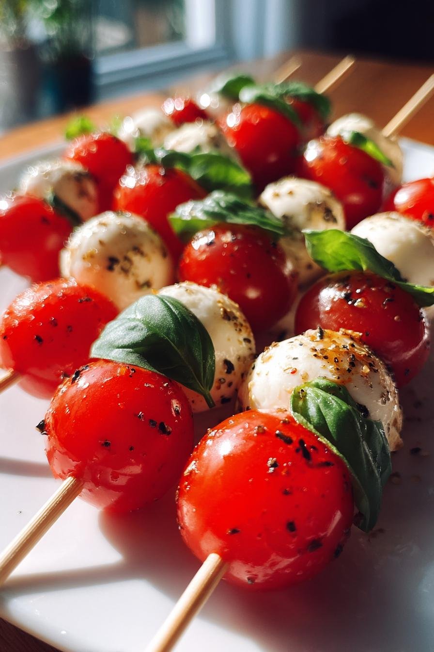 caprese skewers