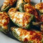 cheese-stuffed jalapeños