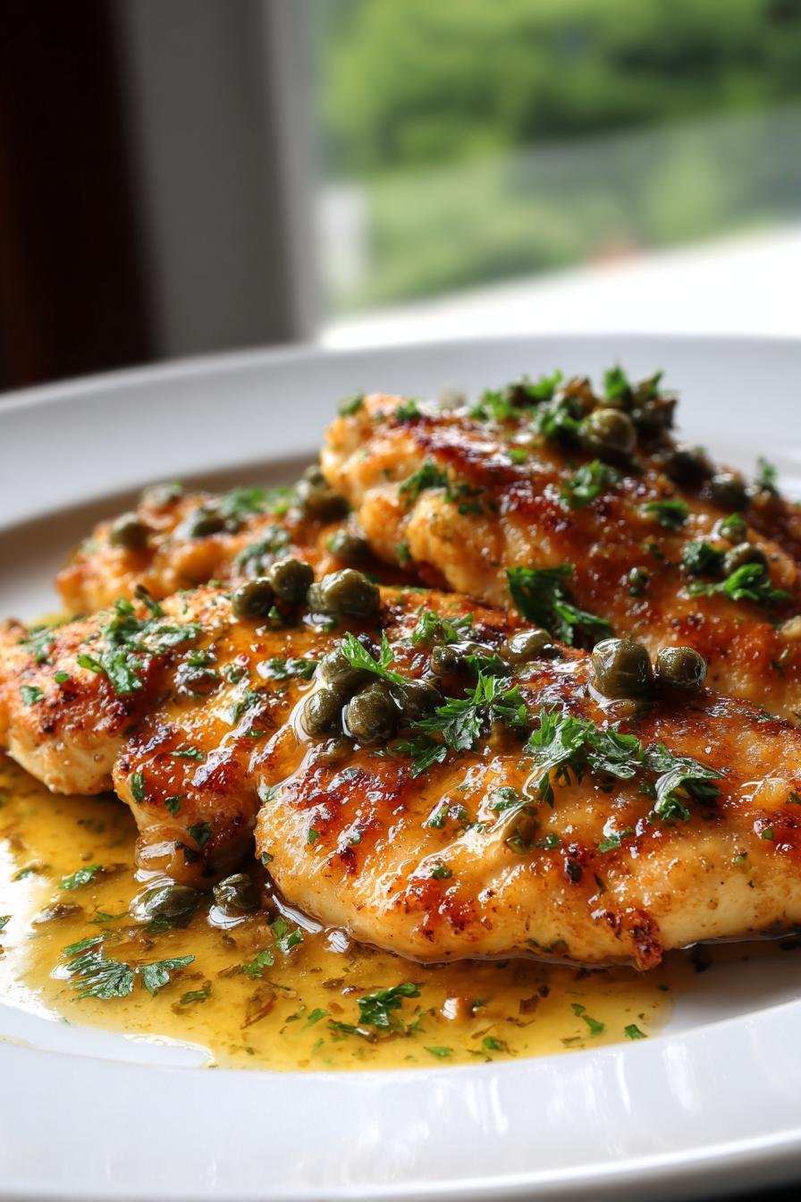 chicken piccata