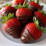 chocolate covered strawberries