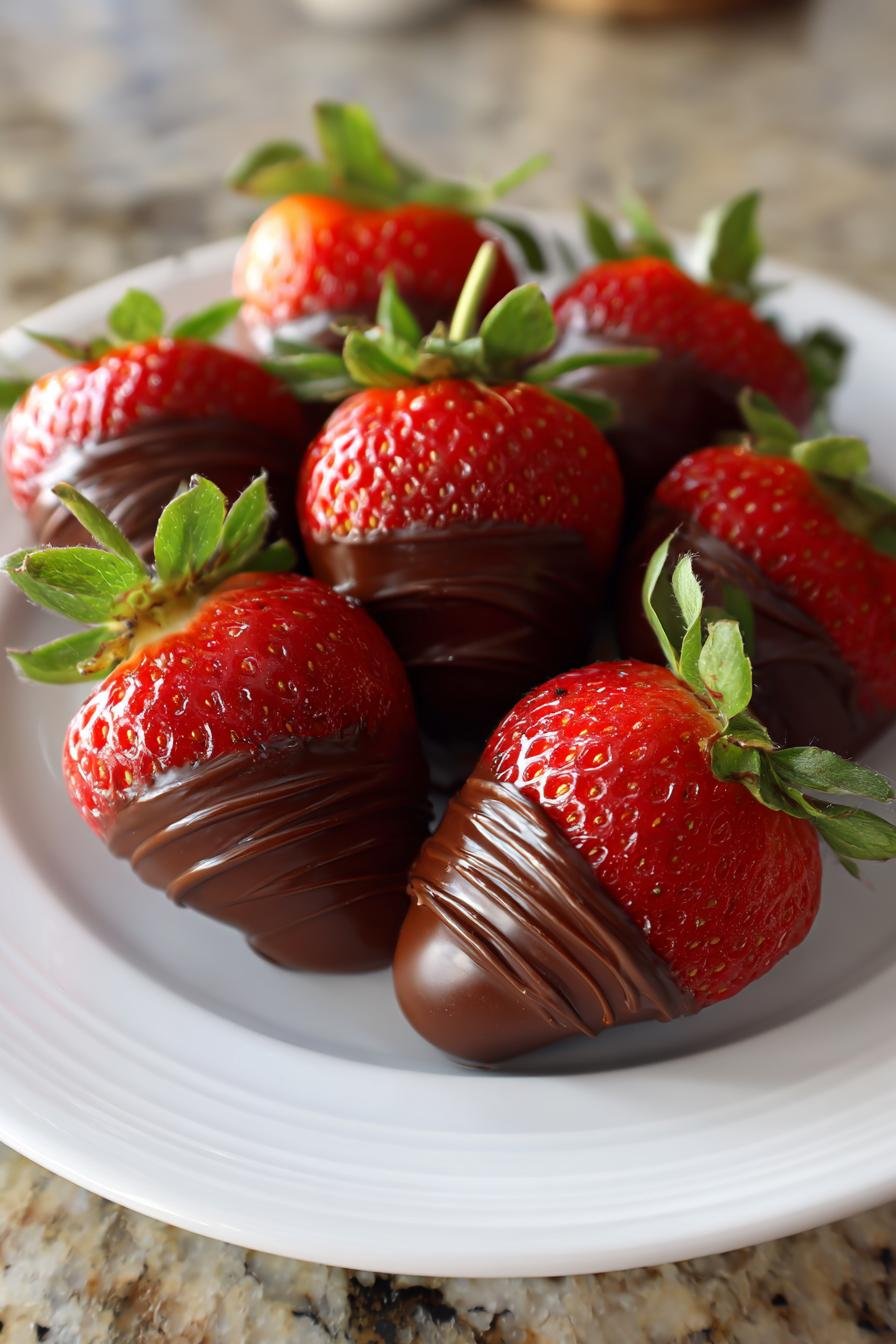 chocolate covered strawberries