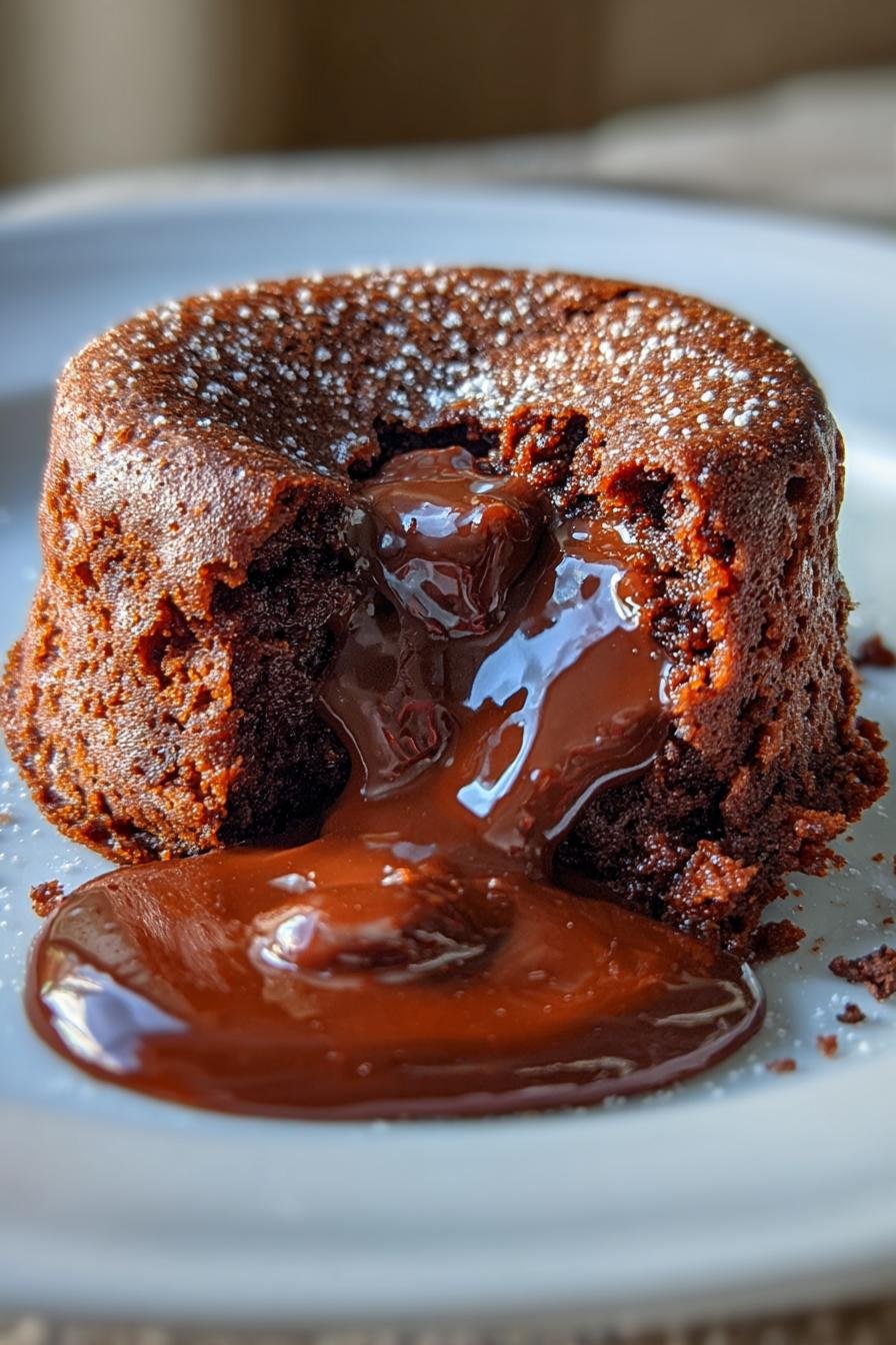 chocolate lava cake