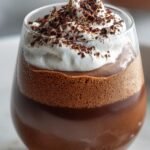chocolate mousse