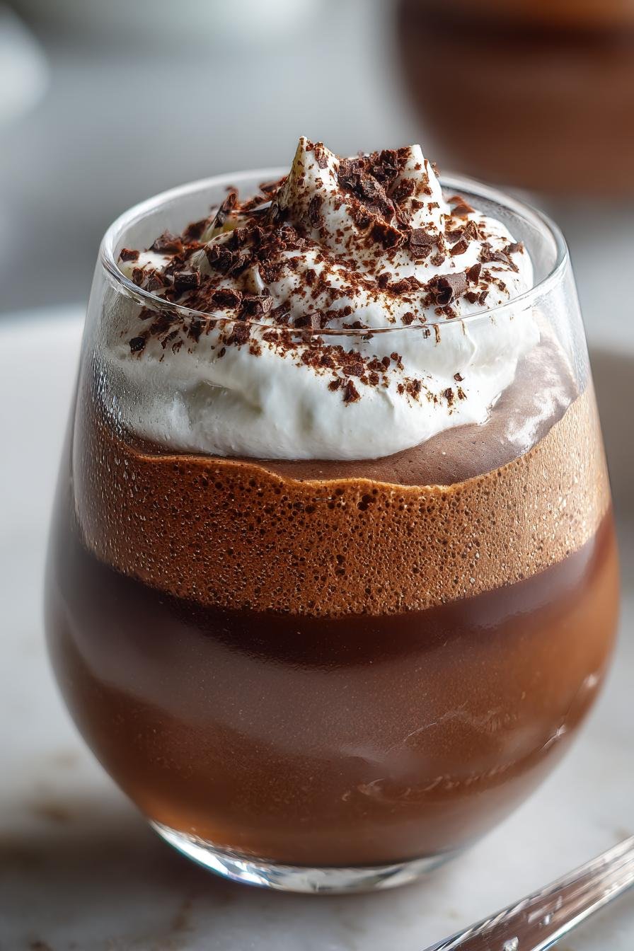 chocolate mousse