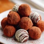 chocolate truffles