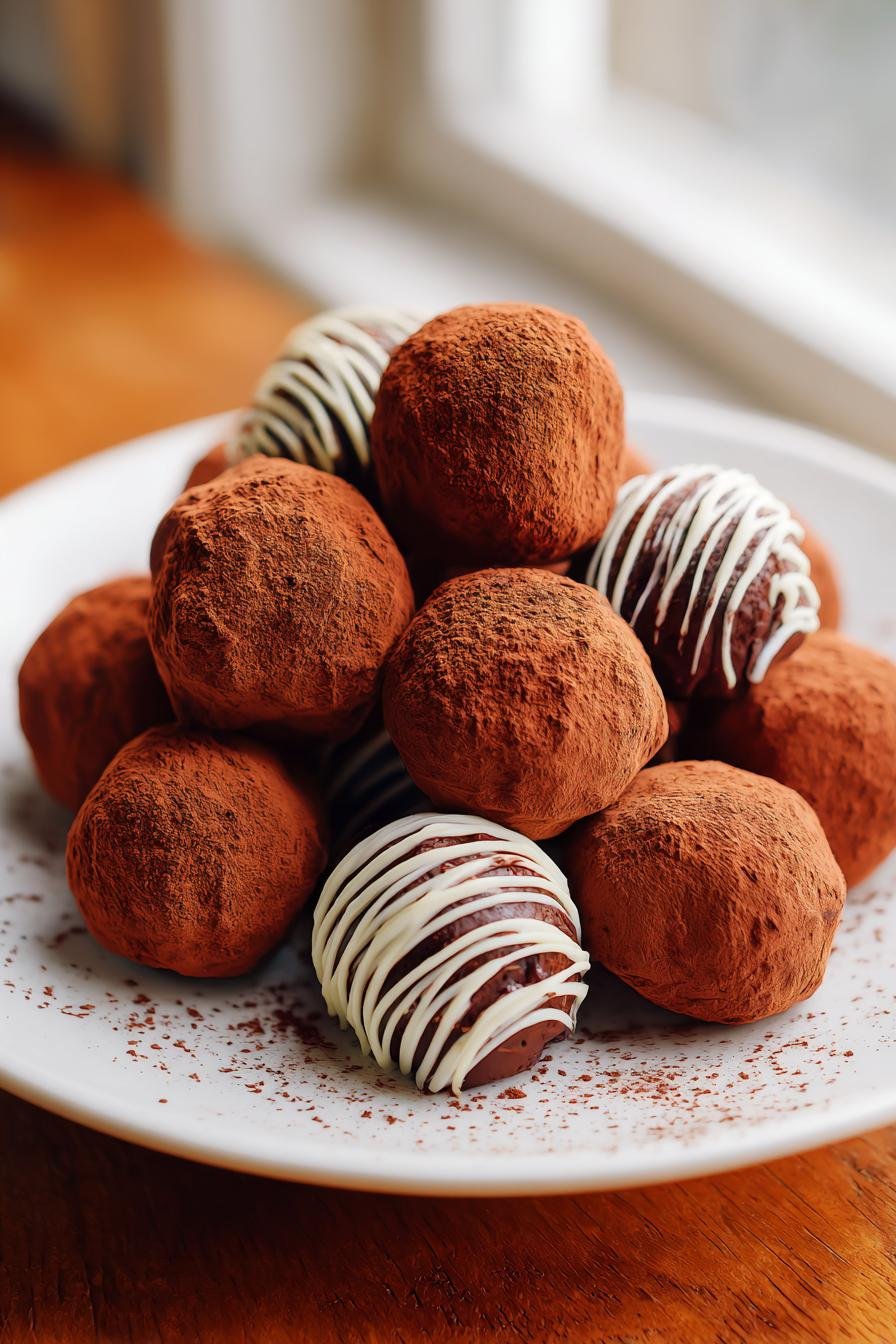 chocolate truffles