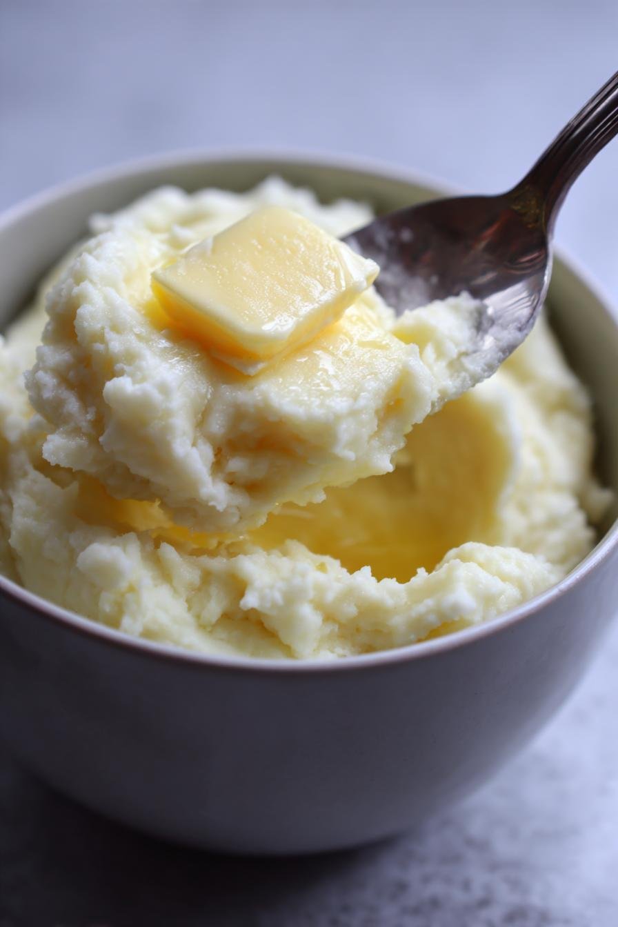 creamy mashed potatoes