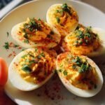 deviled eggs