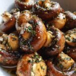 garlic butter mushrooms