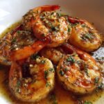 garlic butter shrimp