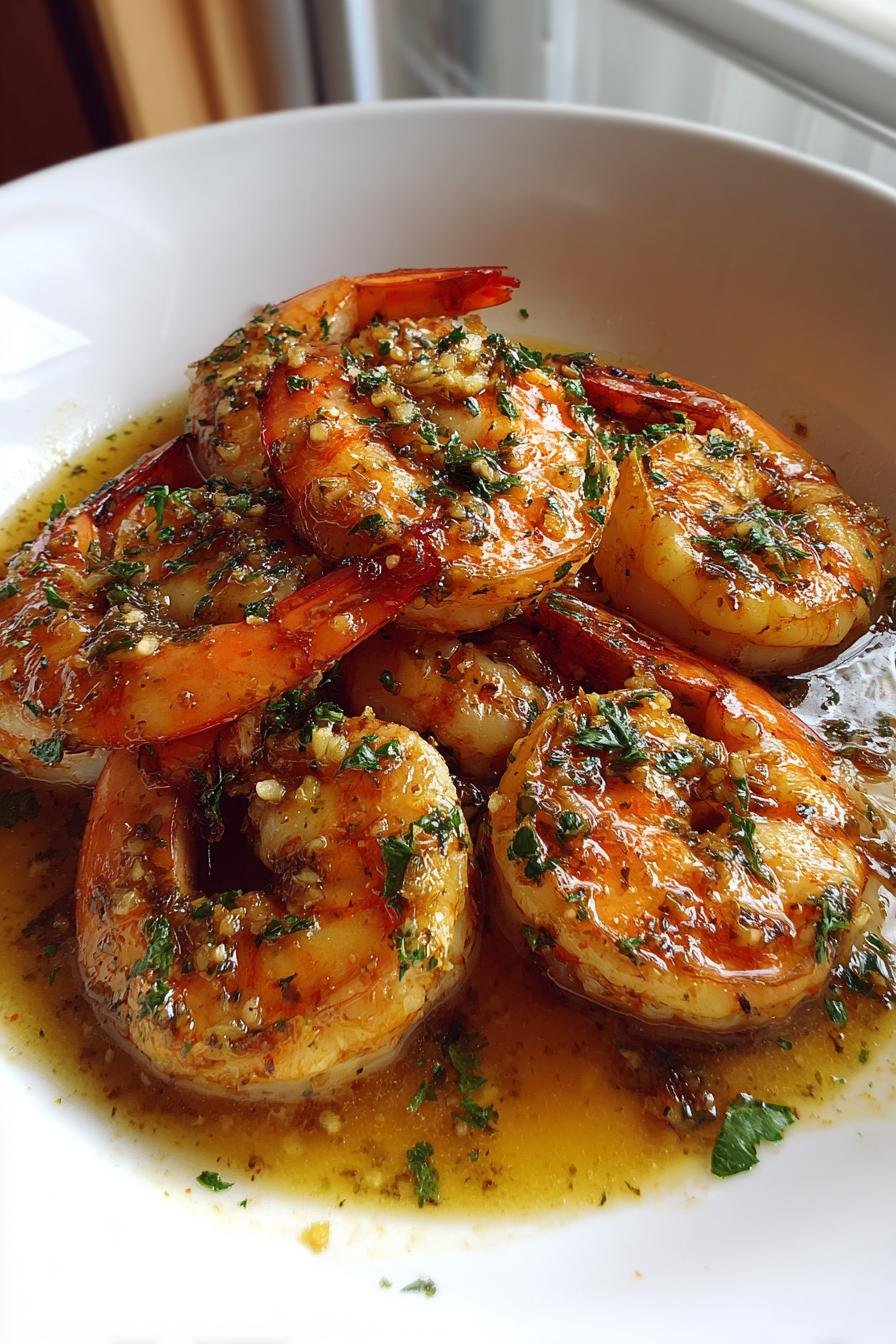 garlic butter shrimp