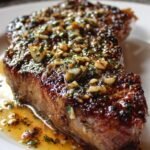 garlic butter steak