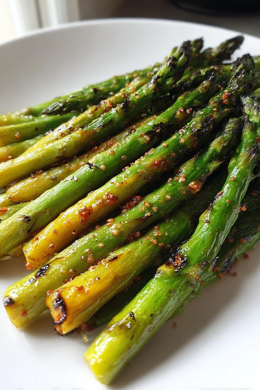 grilled asparagus