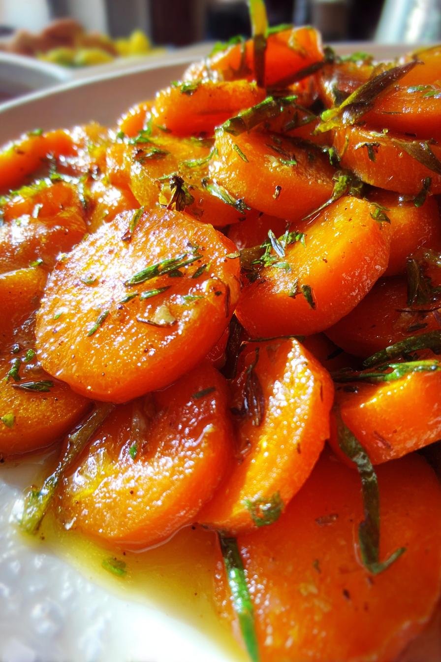 honey glazed carrots