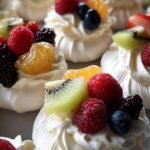 mini pavlovas