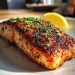 pan-seared salmon