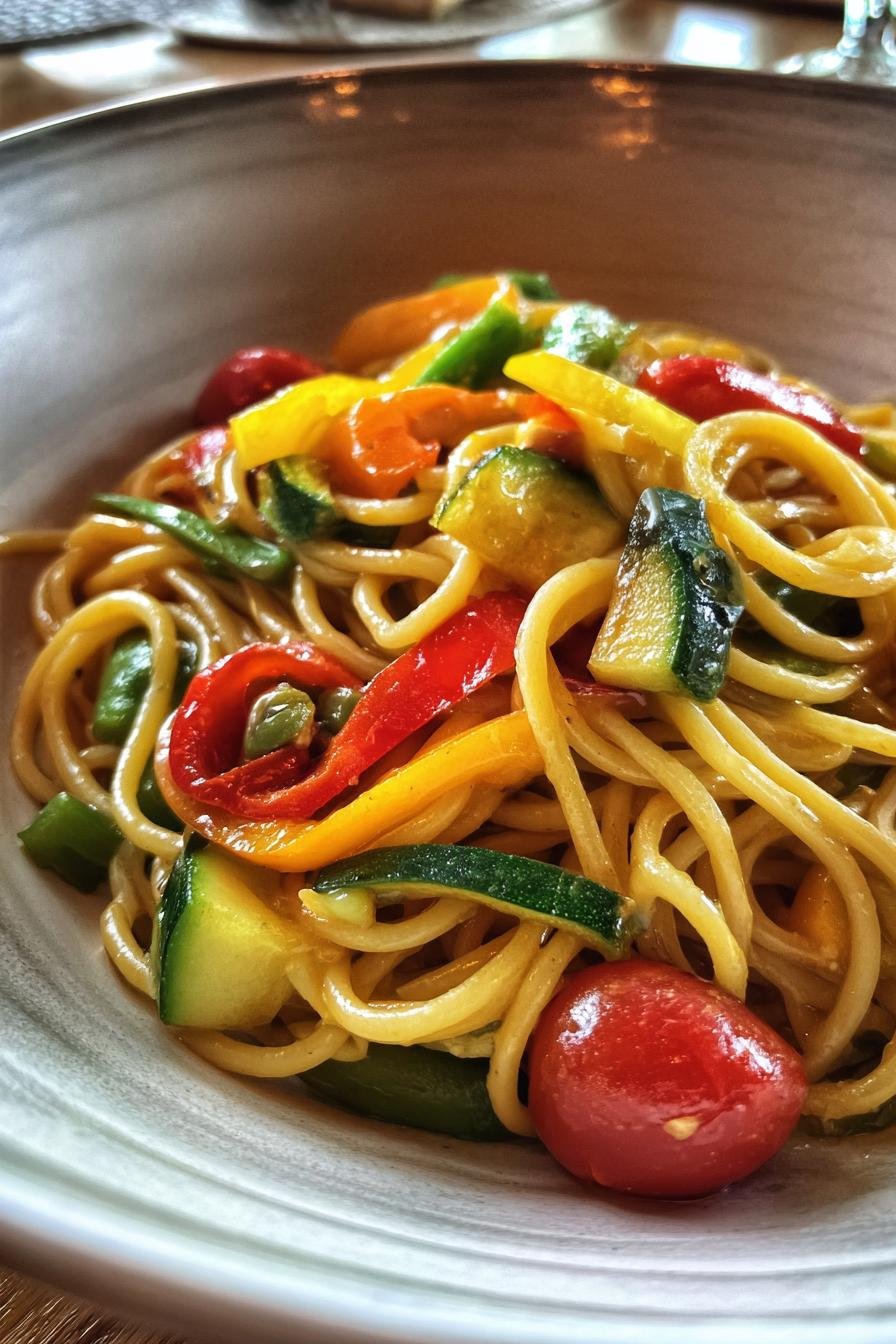 pasta primavera