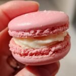 pink macarons