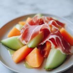 prosciutto-wrapped melon