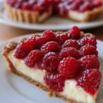 raspberry tart
