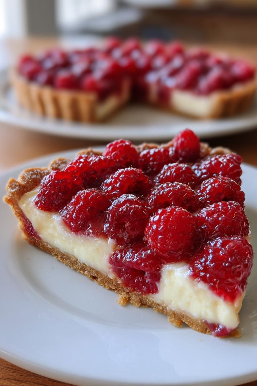 raspberry tart