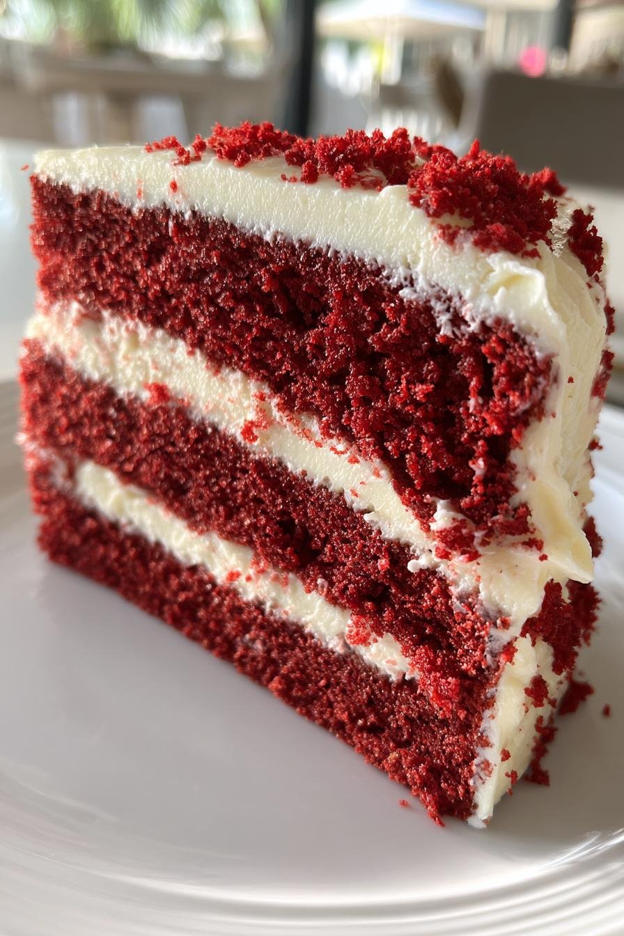 red velvet cake