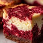 red velvet cheesecake bars
