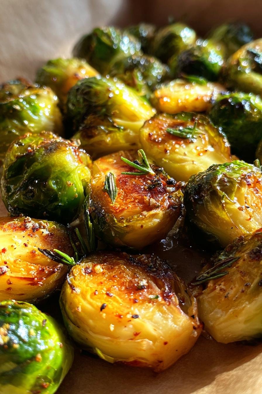 roasted brussels sprouts
