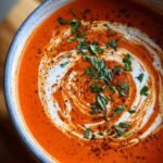 roasted red pepper soup