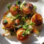seared scallops