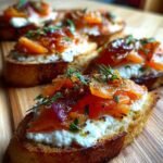smoked salmon crostini