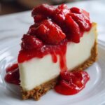 strawberry cheesecake