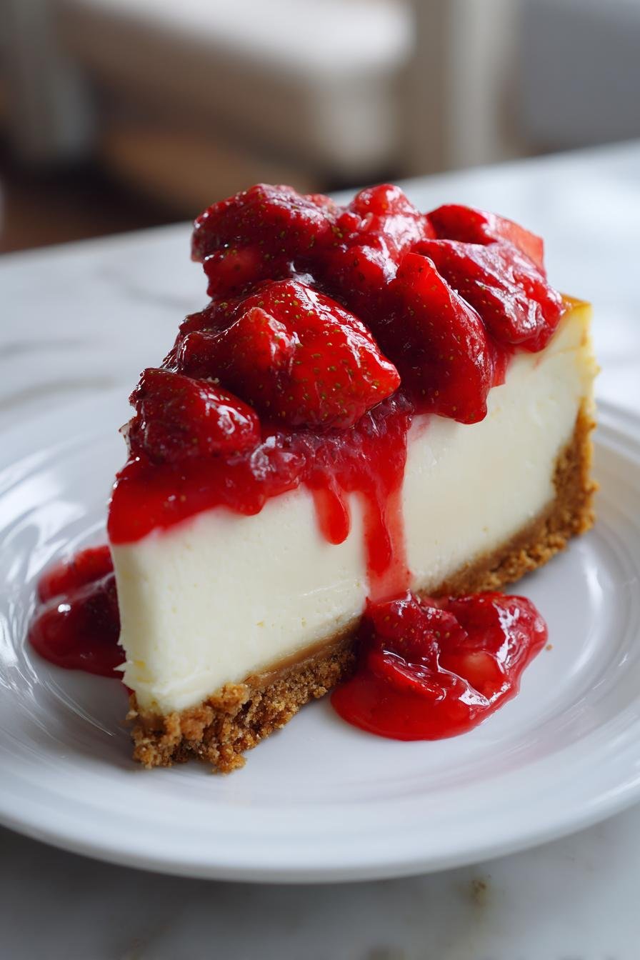 strawberry cheesecake