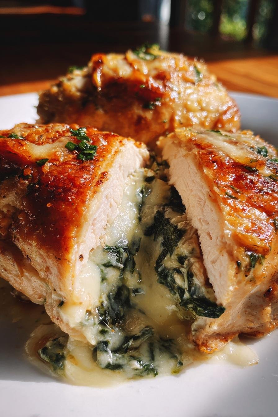 stuffed chicken breast