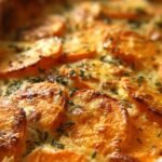 sweet potato gratin