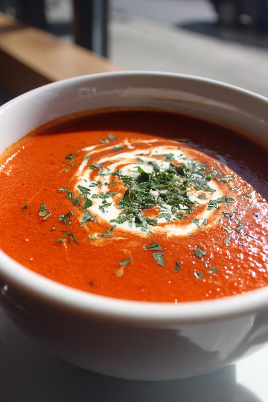 tomato bisque