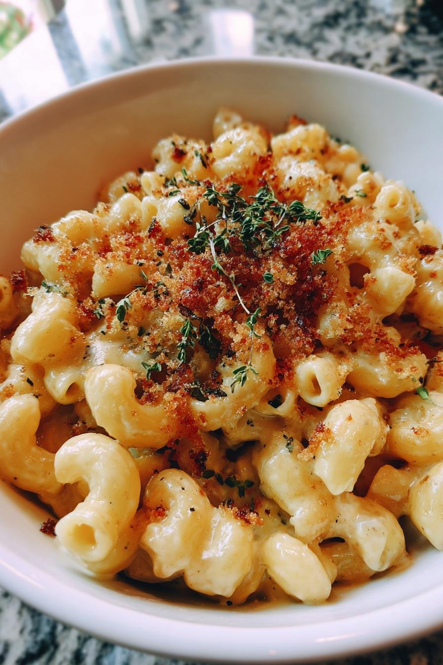 truffle mac and cheese