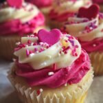 valentine cupcakes