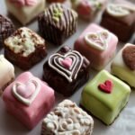 valentine petit fours