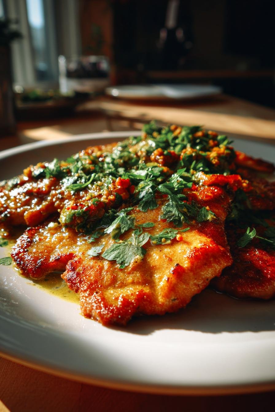 veal scallopini