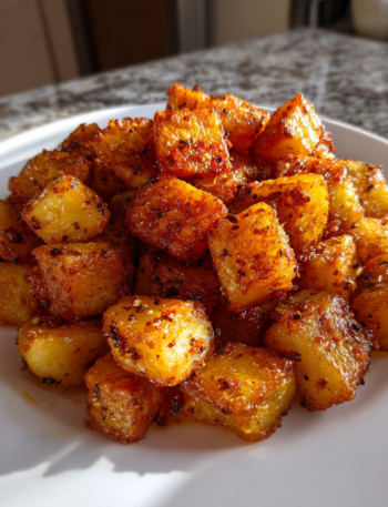 Air fryer breakfast potatoes
