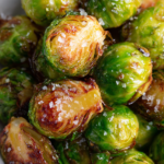 Air fryer brussels sprouts