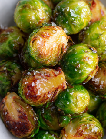 Air fryer brussels sprouts