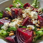 Anti‑oxidant beet salad