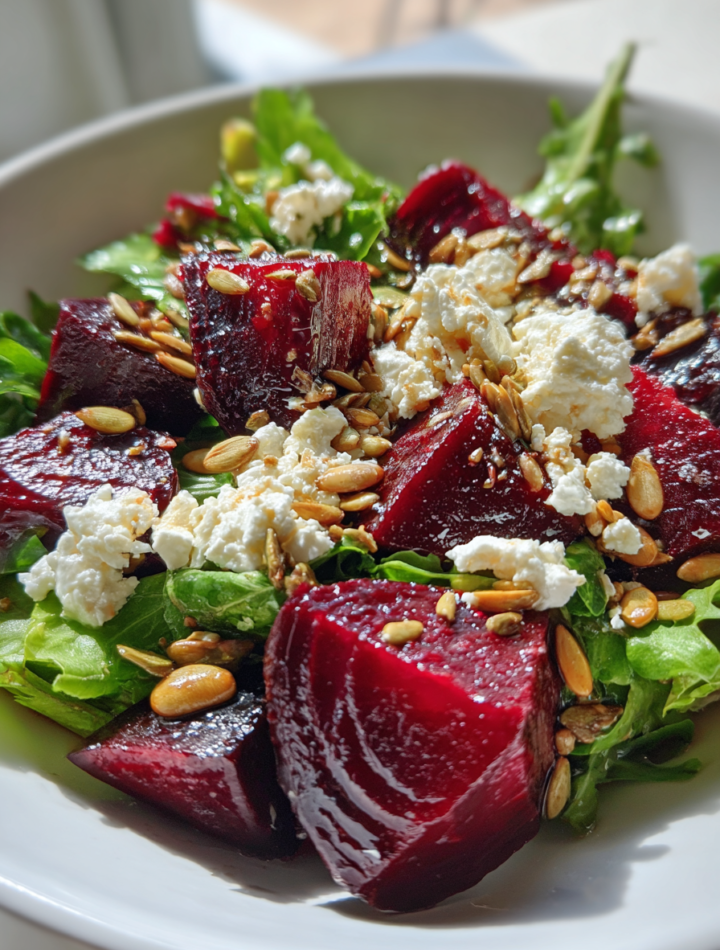 Anti‑oxidant beet salad