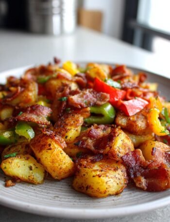 Bacon breakfast hash